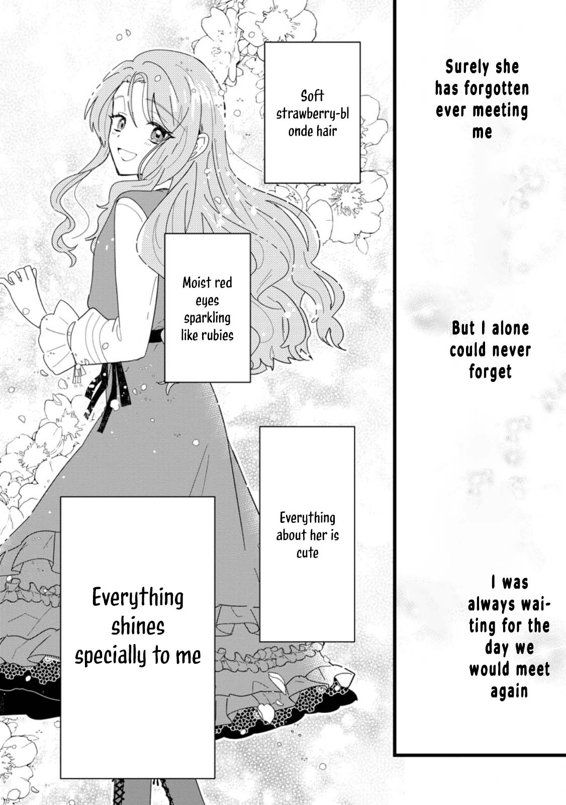 The Useless Noble Girl Blossoms into a Beloved Prodigy. Chapter 2 Page 12